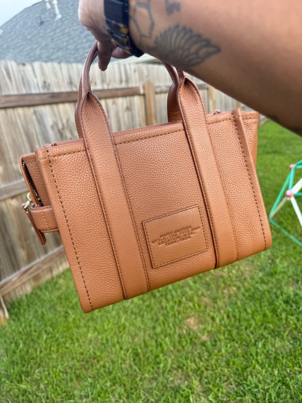 Marc Jacobs Brown The Tote Bag -Small - Picture 5 of 15